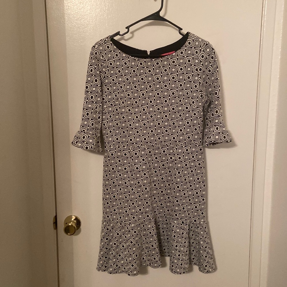 Betsey Johnson retro inspired dress